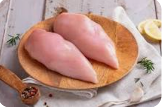 Raw Boneless Chicken